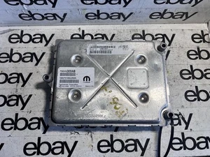 USED OEM 2016 DODGE CHALLENGER 68243309AB ENGINE COMPUTER - Foto 1 di 4