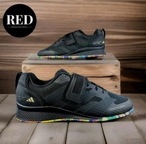 Scarpe da sollevamento pesi Adidas Adipower III IF0534 - Uomo taglia 9 - Foto 1 di 19