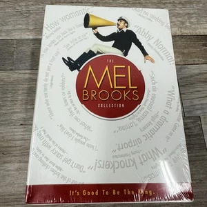 NEW The Mel Brooks Collection (DVD) SEALED - Picture 1 of 4
