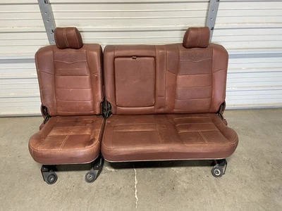 1999-2010 FORD F250 F350 F450 SUPER DUTY KING RANCH ЭКИПАЖ КАБИНА ЗАДНИЕ СИДЕНЬЯ - Изображение 1 из 4