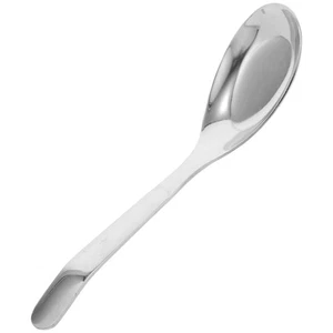 Cuchara de acero inoxidable utensilios complementarios para servir buffet de alimentos para bebés - Imagen 1 de 12