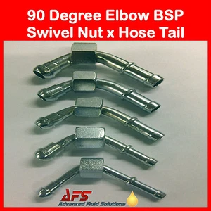 BSP 90 grados Manguera barrida Instalación Diesel Gasolina Aceite Enfriador Tubo Tubo Tubo Combustible Filtro R6 - Imagen 1 de 2