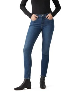Levi's Ladies 311 Skinny Shaping Denim Size 33 x 30 (16) Medium Wash NEW - Picture 1 of 12
