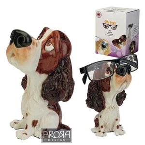 Optipaws Springer Spaniel Perro (Hígado y Blanco) Gafas Adorno NUEVO   - Imagen 1 de 1