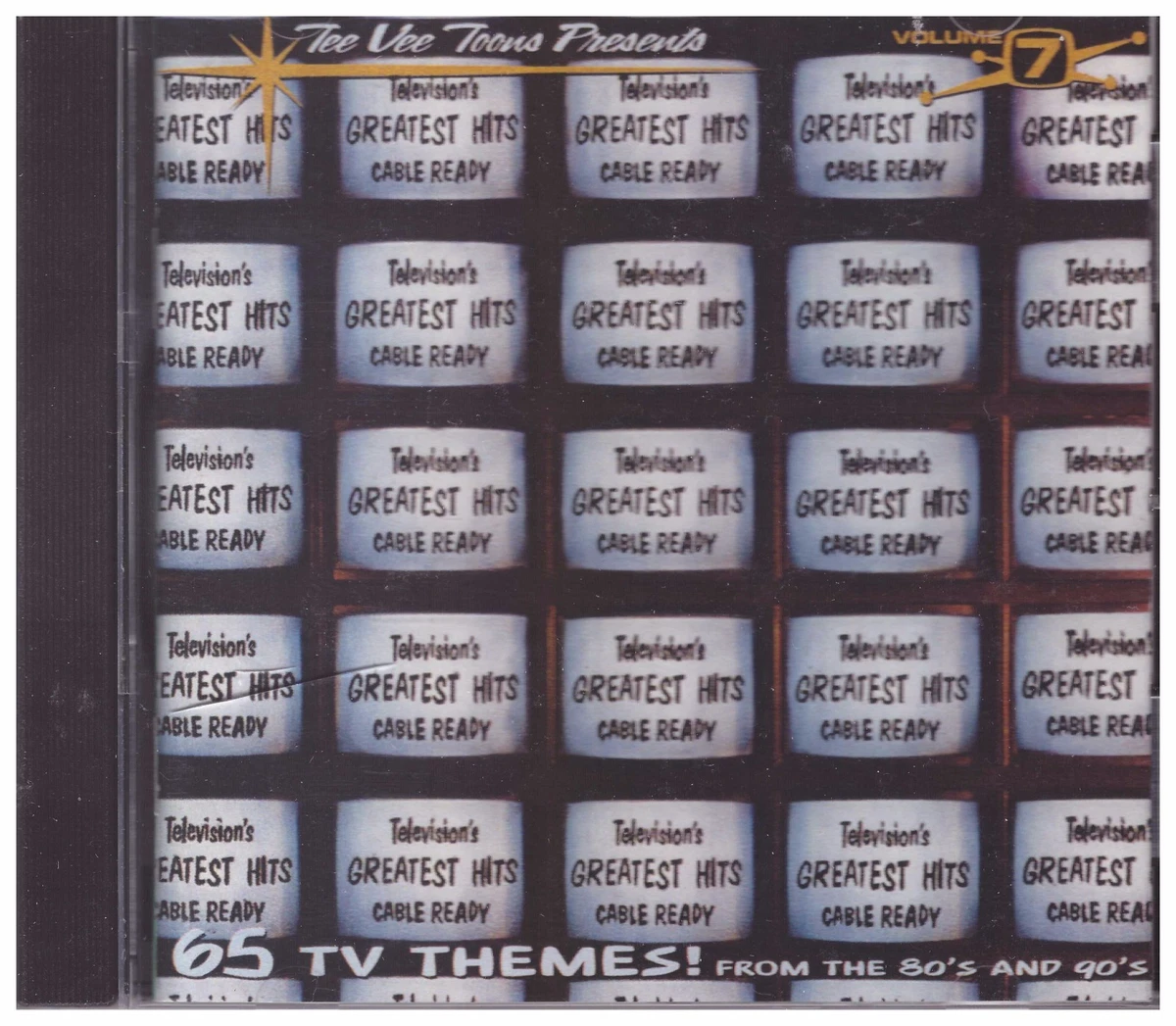 Buy Television's Greatest Hits, Vol. 7 by Various Artists (CD, Nov