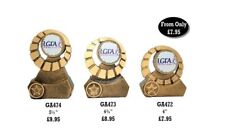 GAA. Trophies | Gaelic | GAA | Hurling | Heavyweight Resin Awards | 4"