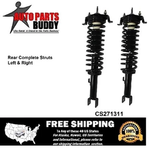 2 Sebring & Stratus Sedan Rear Complete Struts Lifetime Warranty w/Shipping - Picture 1 of 4