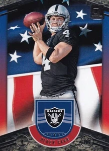 2018 Panini Donruss #G-4 - Derek Carr - Raiders - Picture 1 of 2