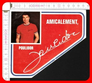 ADESIVO VINTAGE STICKER - RAYMOND POULIDOR, CICLISMO [LG] - Picture 1 of 1