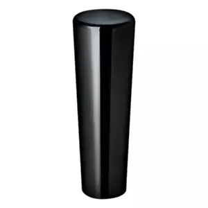 Beer Faucet Tap Handle Pull Durable Black ABS Plastic 2.5" Long, 3/8” Threads - Picture 1 of 1