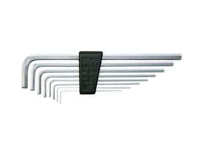 KTC High-grade L-shaped long hexagon wrench set [8-piece set] HLD1508 Japan - Image 1 of 2