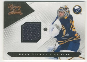 2010-11 Luxury Suite #8 Ryan Miller Jersey /599 - Picture 1 of 2