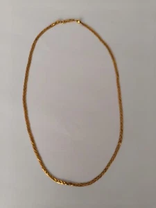 Collar Napier Vintage Mujer Tono Dorado Joyería Clásico Cadena Estilo Regalo - Imagen 1 de 3