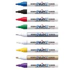 Penna penna penna penna pennarello vernice Zebra - a base olio - pennino proiettile 3,0 mm - 8 colori disponibili