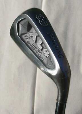 Spalding XL4 # 3 Iron Stiff Flex Steel Shaft - Image 1 of 3