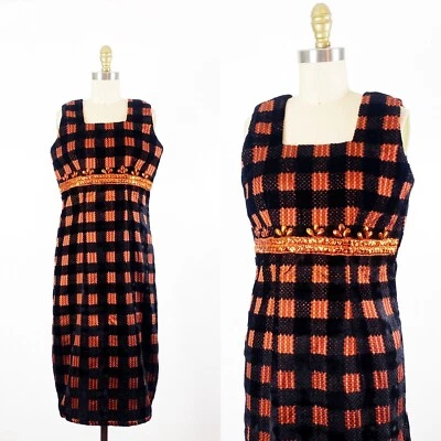 Vestido años 60 - Vestido de fiesta años 60 - Vestido de cóctel años 60 - Mediano - Grande Foto 1 de 4