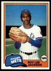 1981 Topps Roy Lee Jackson Rookie New York Mets 223