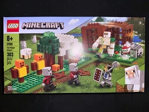 LEGO MINECRAFT SET 21159 THE PILLAGER OUTPOST RETIRED NEW SEALED BOX - Picture 1 of 6