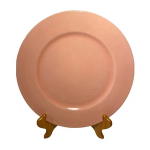 Taitu UNO 1979 Peach Chop Plate - 12 and 2/8 Inches - Picture 1 of 4