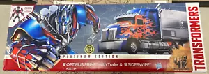 Transformers OPTIMUS PRIME WITH TRAILER & SIDESWIPE Platinum Edition NEW SEALED - Picture 1 of 12