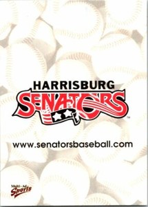 2000 Multi-Ad Harrisburg Senators Minor League - Pick Choose Your Cards 
