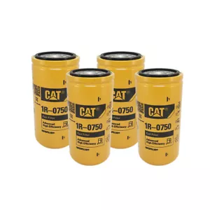 CAT 1r-0750 Fuel Filter Duramax Genuine Caterpillar 1R0750*(Pack of 4)* - Picture 1 of 2