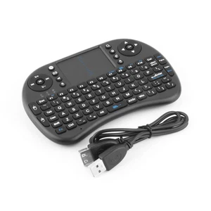 Mini Wireless Keyboard 2.4G with Touchpad Handheld Keyboard for PC Android TV CU - Picture 1 of 11