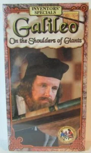 Galileo On the Shoulders of Giants VHS NEW Inventor's Specials - Picture 1 of 2