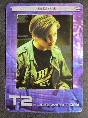 Filmcardz T2 Terminator 2 Judgement Day Film Cel John Connor Card #03 - Image 1 of 2