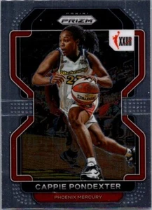 2022 Panini Prizm WNBA #173 Cappie Pondexter quasi nuovo - Foto 1 di 2