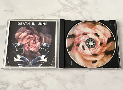 Death In June Rose Clouds Of Holocaust CD ORIGINAL UK IMPORT 1995 BAD VCCD38 OOP - Image 1 of 4