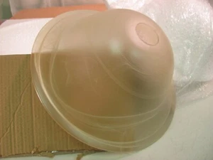Amber Alabaster Lamp Shade for Floor Lamps - MeasuresL:12 Beige MeasuresL:12 - Picture 1 of 10