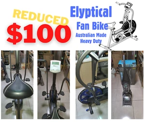 ELYPTICAL FAN BIKE by Health Stream - Picture 1 of 5