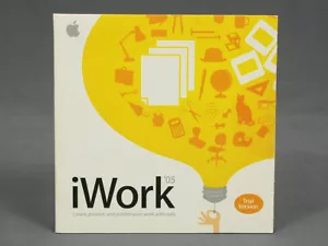 NEW SEALED Apple iWork '05 Trial Version CD-ROM Package 602-5860-A - Picture 1 of 2