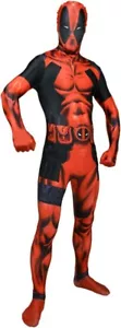 Offizieller Marvel Deadpool Morphsuit M - XXL Erwachsene Superheld Kostüm - Bild 1 von 7