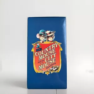 The Country Mouse and the City Mouse Adventures VHS Box Set Reader’s Digest - Picture 1 of 6