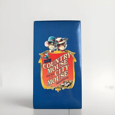 The Country Mouse and the City Mouse Adventures VHS Box Set Reader’s Digest - Image 1 of 4