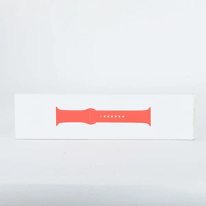 Genuine Apple iWatch 42mm 44mm 45mm 5 6 7 8 9 SE Ultra Sport Band - Pink Citrus - Zdjęcie 1 z 4