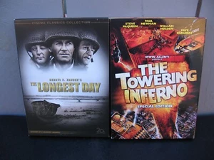 Longest Day & Towering Inferno: Special Edition (DVD) Steve McQueen, Paul Newman - Bild 1 von 10