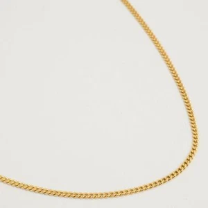 Bordsteinkette in 8K Gold, 15,16 Zoll | Massivgold | Qualität fein - Bild 1 von 4