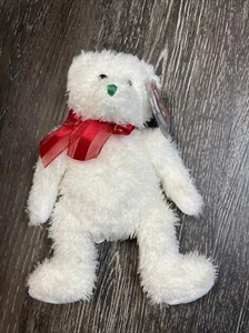 Ty Beanie Baby - Oso de peluche de vacaciones 2004 - Como nuevo con etiquetas como nuevo - Imagen 1 de 6