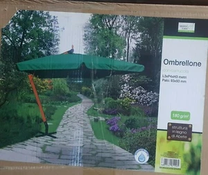 OMBRELLONE LAMPADA 3 X 4 VERDE - Imagen 1 de 1