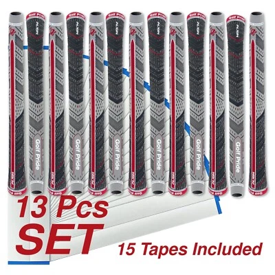 13 Golfschlägergriffe Griff Golf Pride MCC ALIGN PLUS4 ALIGN Standard Mittelgroß