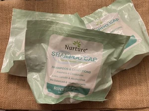 Nurture Shampoo Cap Shampoos & Conditions 3X - Picture 1 of 3