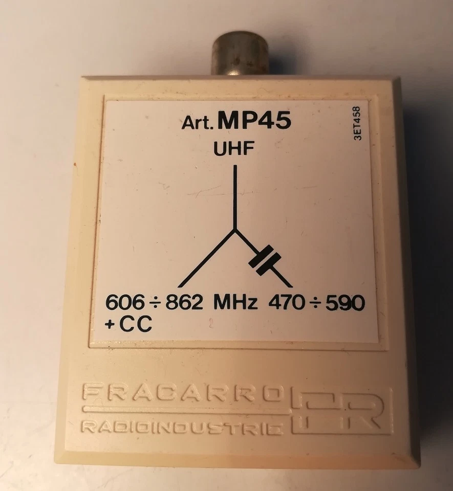 mp45 miscelatore d'antenna fracarro - Immagine 1 di 1