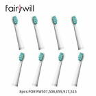 Replacement Sonic Rotate Electric Toothbrush Brush Head For Fairywill Toothbrush