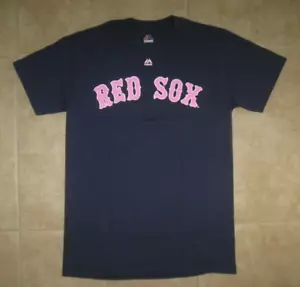 BOSTON RED Sox GRANDMA T Shirt Small Donna Donna Rosa #1 BOSOX MLB BASEBALL - Foto 1 di 4