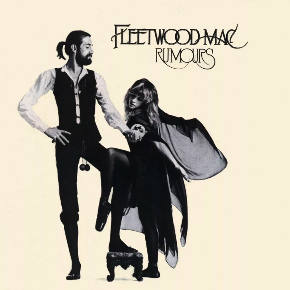 Fleetwood Mac RUMOURS Album Cover Wall Art Posters A4/A3/A2/A1 - Image 1 of 1