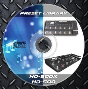 29.985 Patches Line6 POD HD500-HD500X. Multi Effects Processor. Preset Tone - Bild 1 von 2