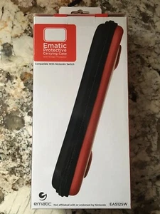 Nintendo Switch Ematic Schutzhülle Reise Tragetasche mit Displayschutz NEU - Bild 1 von 7